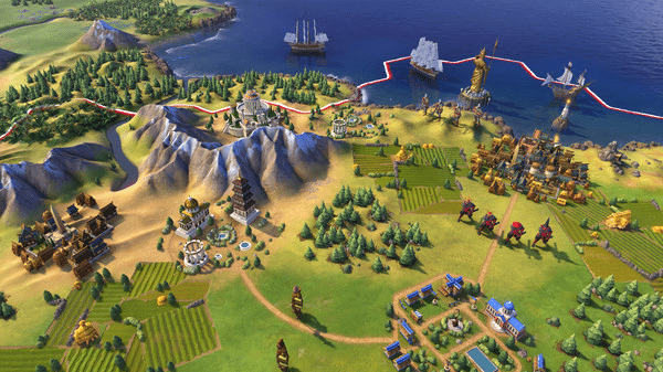 A look into "Civilization VI."