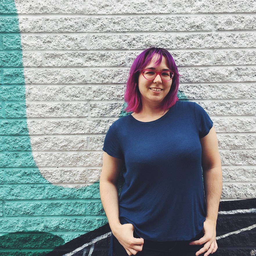 Lindsey Dragun founded the new LGBTQA+ Meetup "Pride & Tech"