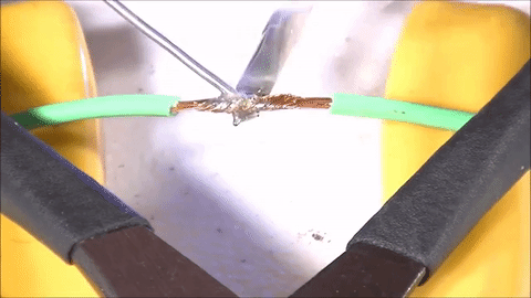 Soldering, anyone?