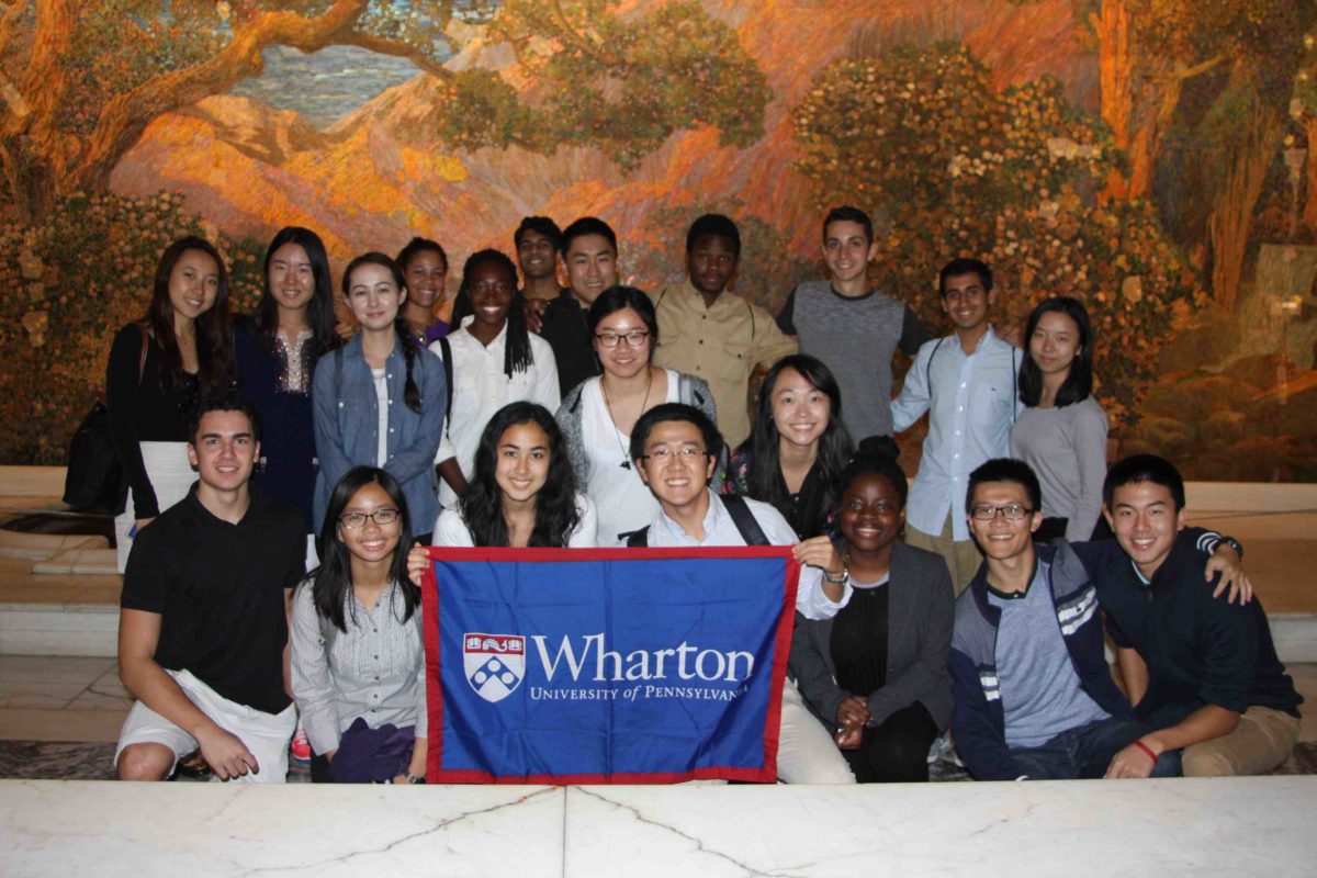 This Wharton crew toured the Philly startup scene with Philly Startup Leaders.