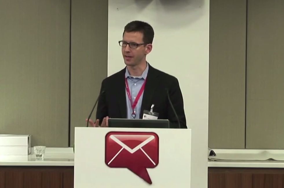 GovDelivery CEO Scott Burns.