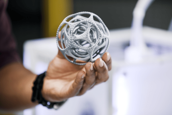What the Ultimaker 3D printer can do.