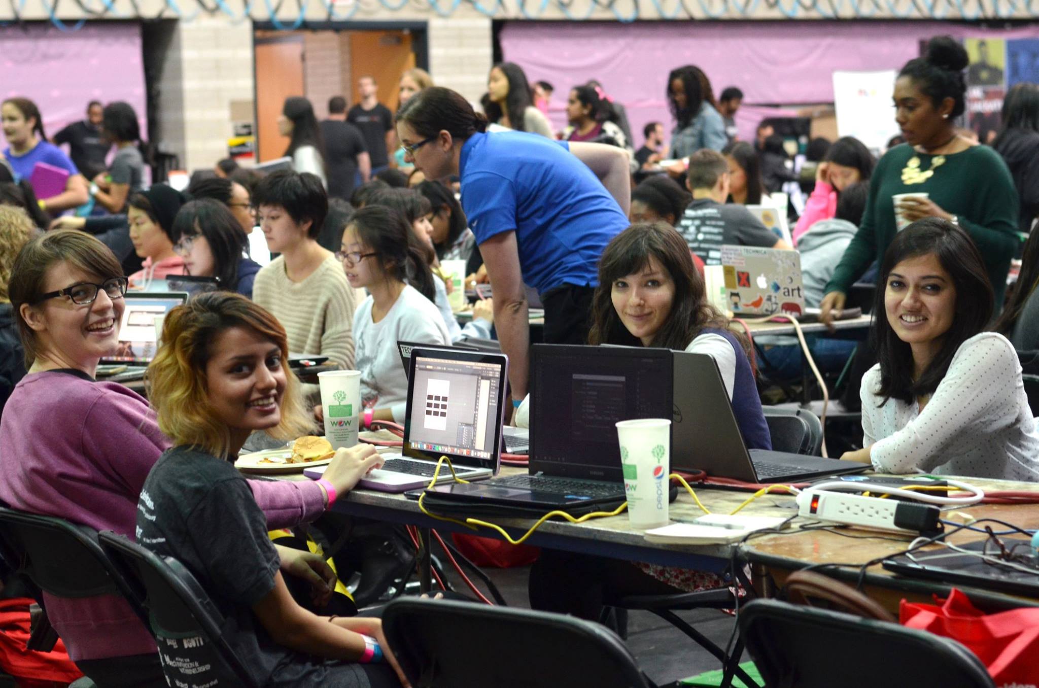 Technica, hosted in November 2016, became the world's biggest female hackathon.