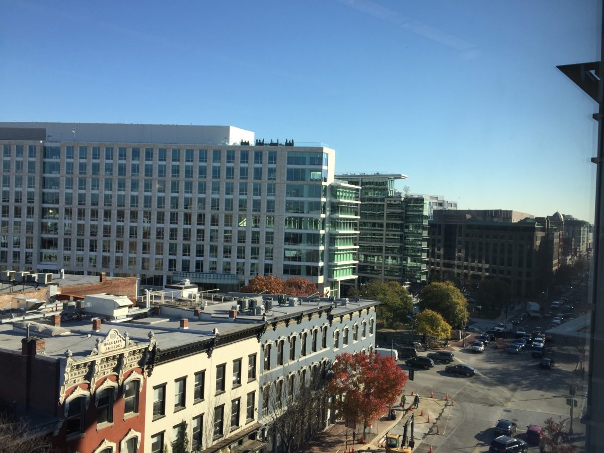 How old d'you think these buildings are? (Photo by Tajha Chappellet-Lanier)