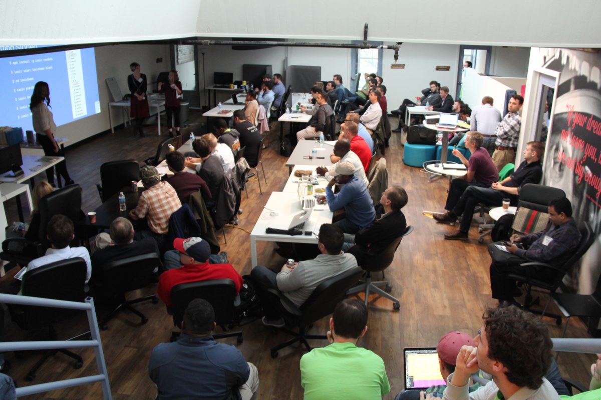 The Dev Conference at Delaware Innovation Week 2015.