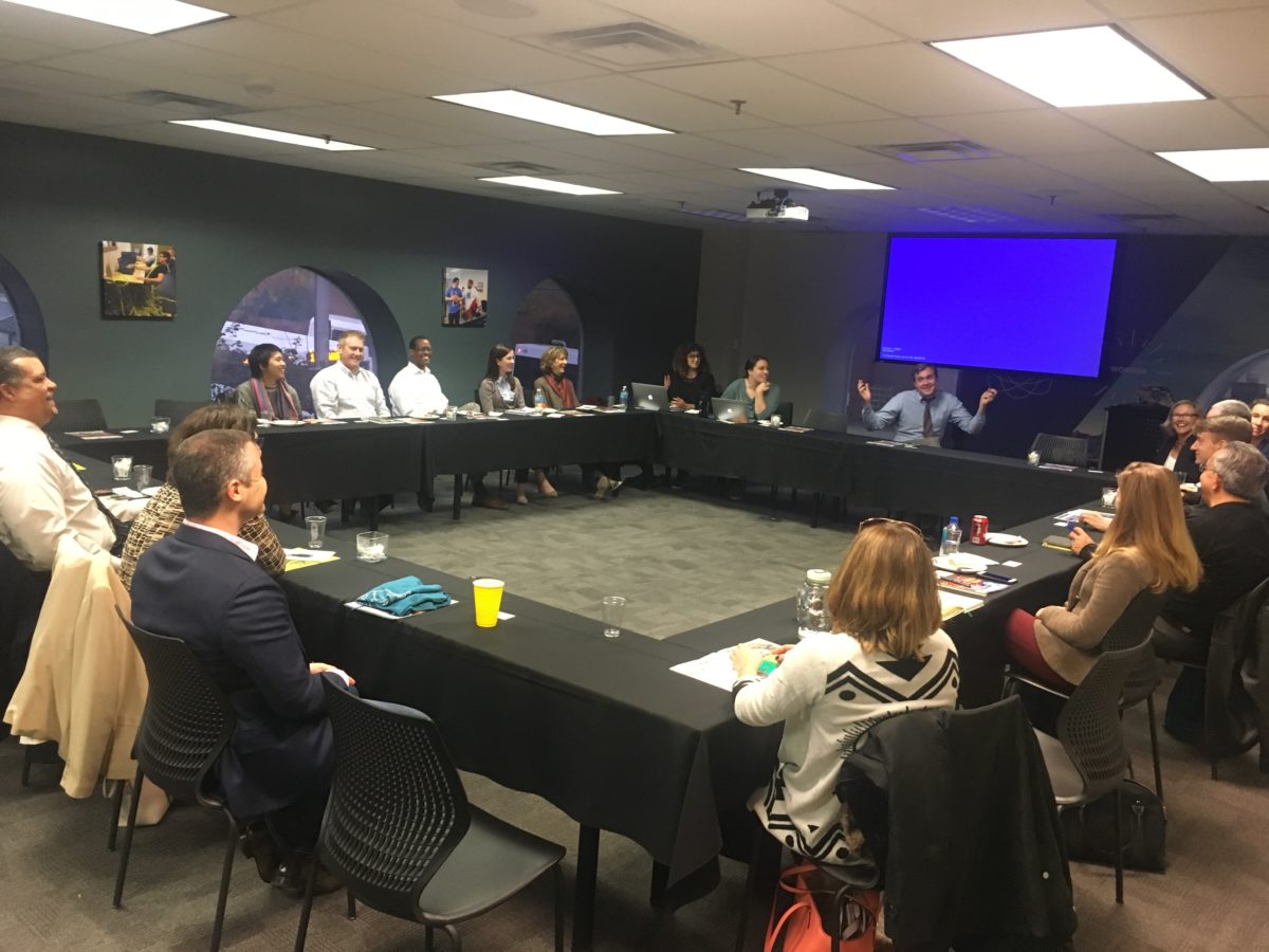Our stakeholders met at Archer Group Thursday.