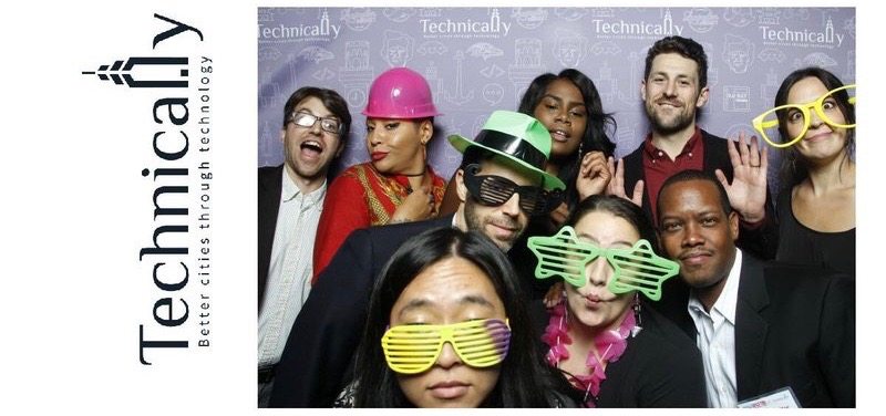 Technical.ly staffers goof it up at #BIW16.