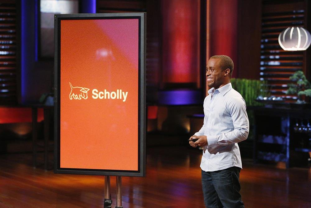 Christopher Gray on ABCs "Shark Tank."