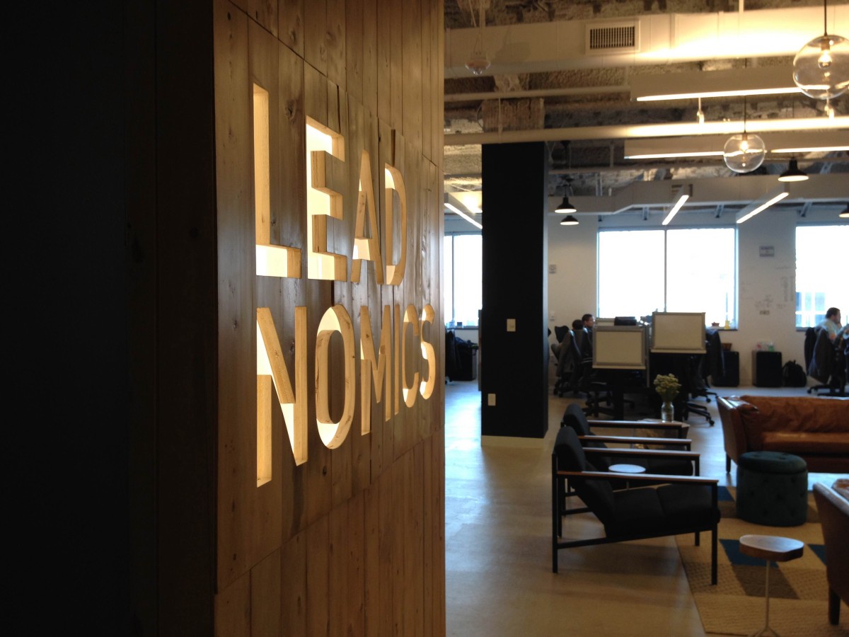 Leadnomics' old office at 3020 Market St.