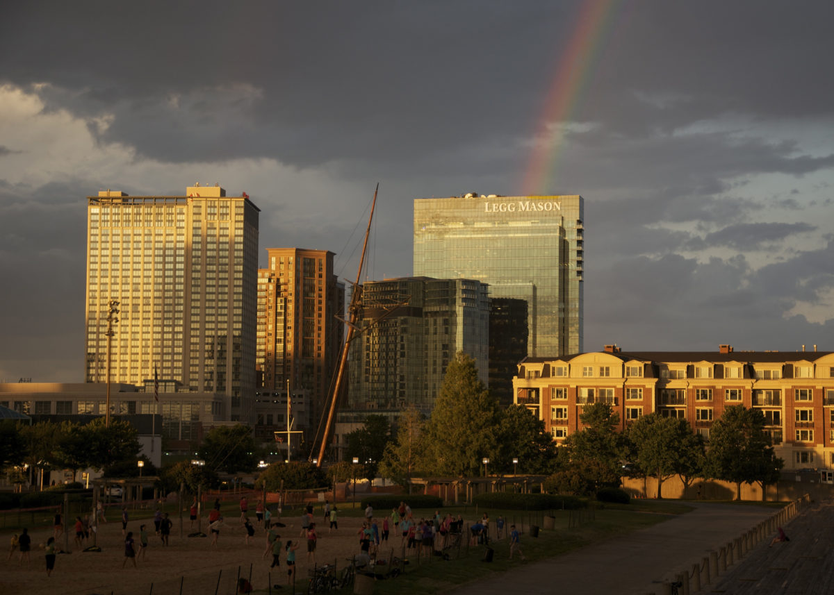 Help students find dev gold at the Legg Mason Tower.