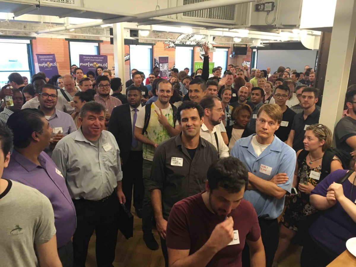 At Technical.ly DC's Super Meetup 2016.
