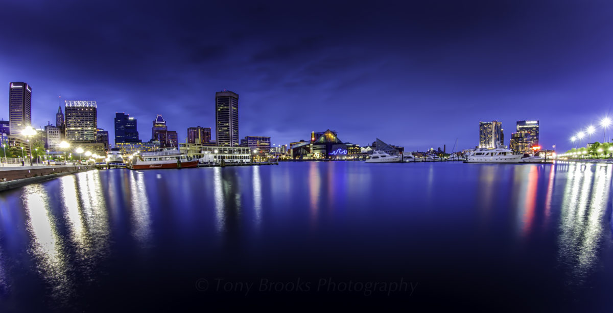 A Baltimore view. (Photo by Flickr user Tony Brooks, used under a Creative Commons license)