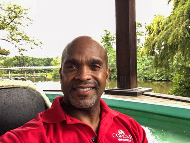 Army veteran Derek Brown is the Vice President of Enterprise Services at Comcast.