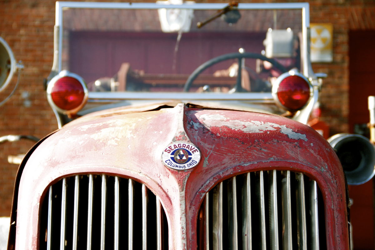 Two-way cameras in firetrucks: An upgrade? (Photo by Flickr user NikiSublime, used under a Creative Commons license)