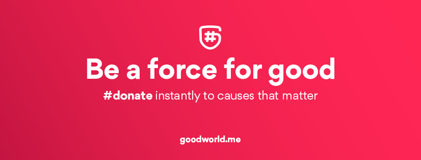 Goodworld has a new look. (Photo via Facebook)