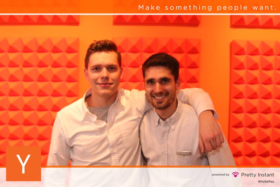 Paperspace cofounders at YC in 2015. (Photo via Facebook)