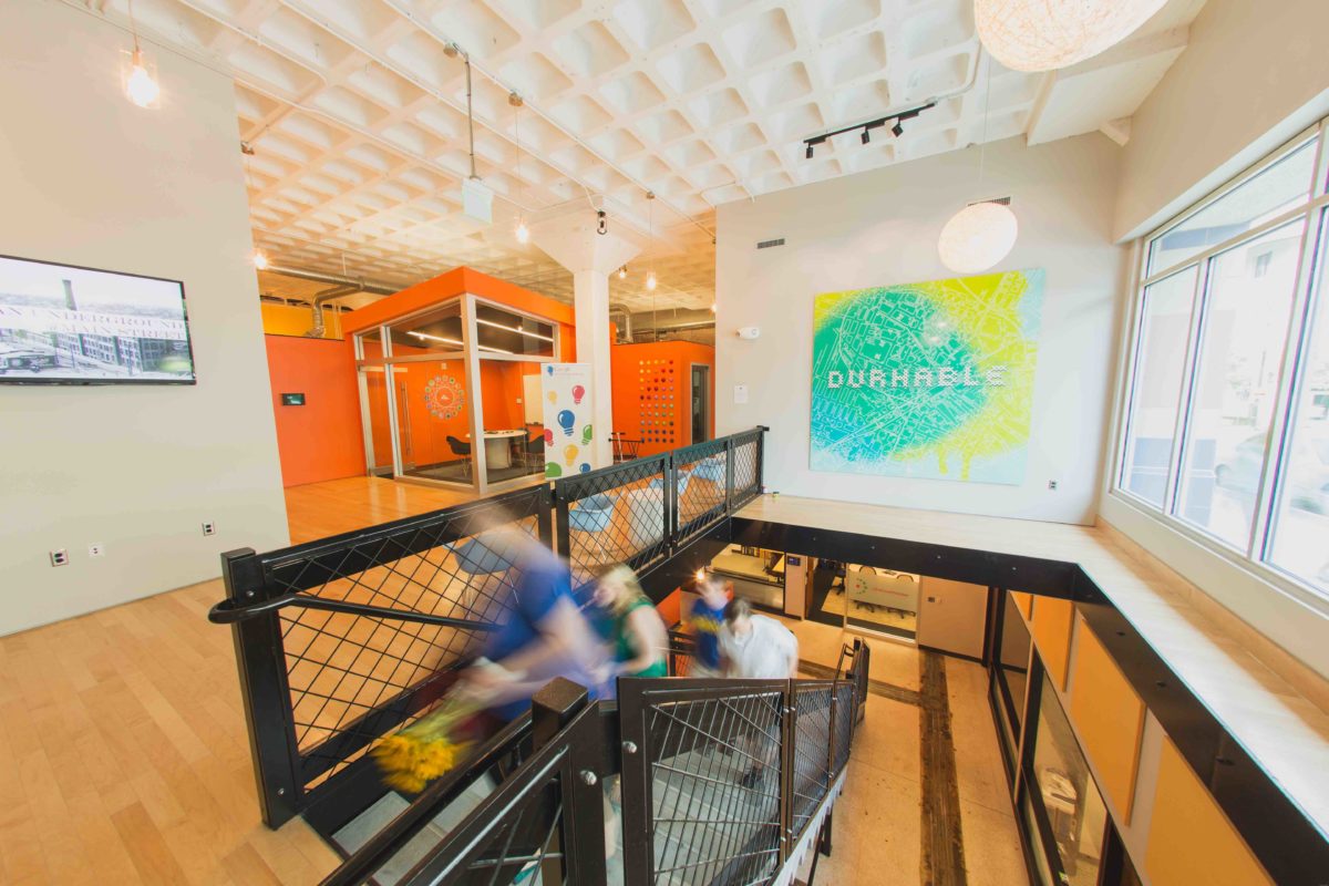 Inside American Underground in Durham, N.C.