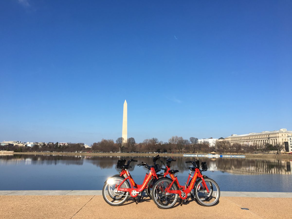 Going to the Mall this weekend? Check out this map and then, probably, take a bikeshare. (Photo by Tajha Chappellet-Lanier)