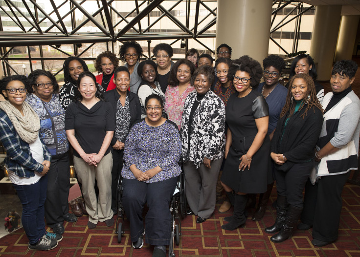 The Research Coalition of Black Women and Girls. (Courtesy photo by S. King)