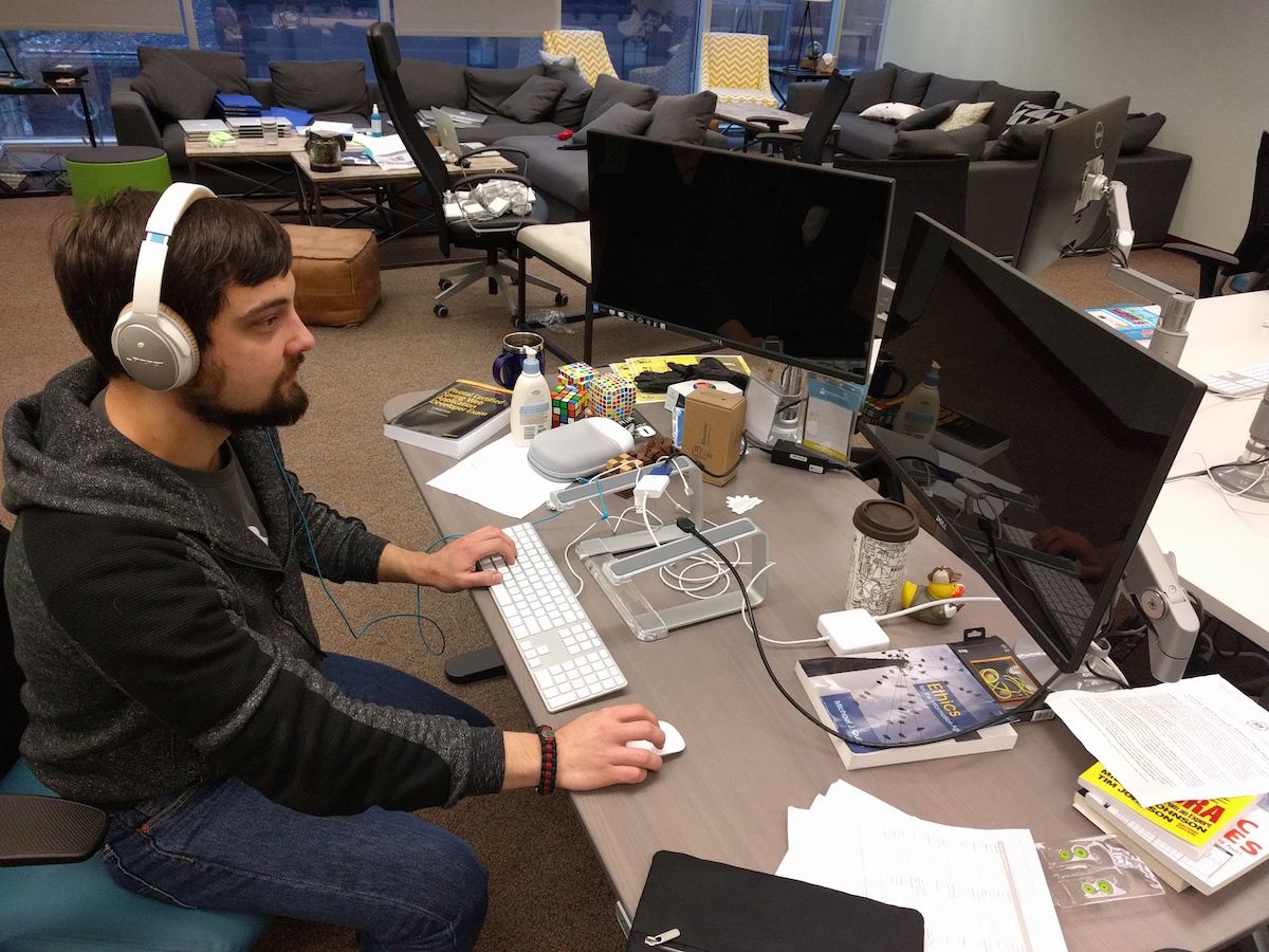 Ground control to major Ginzberg.