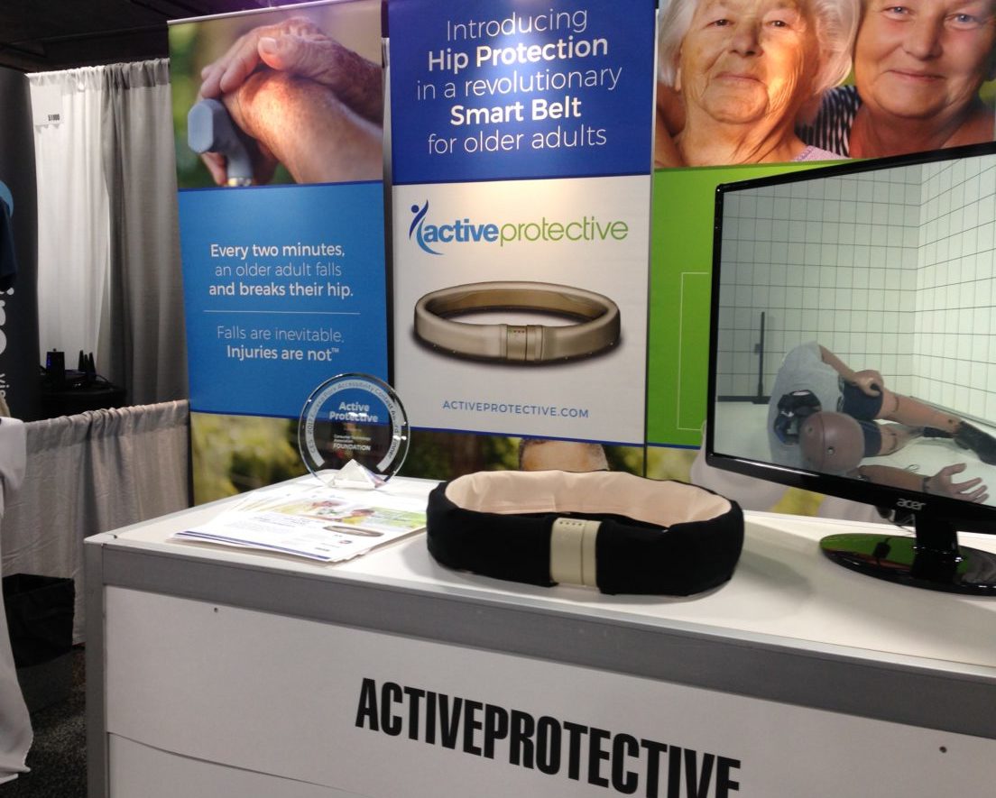 ActiveProtective at CES 2017.