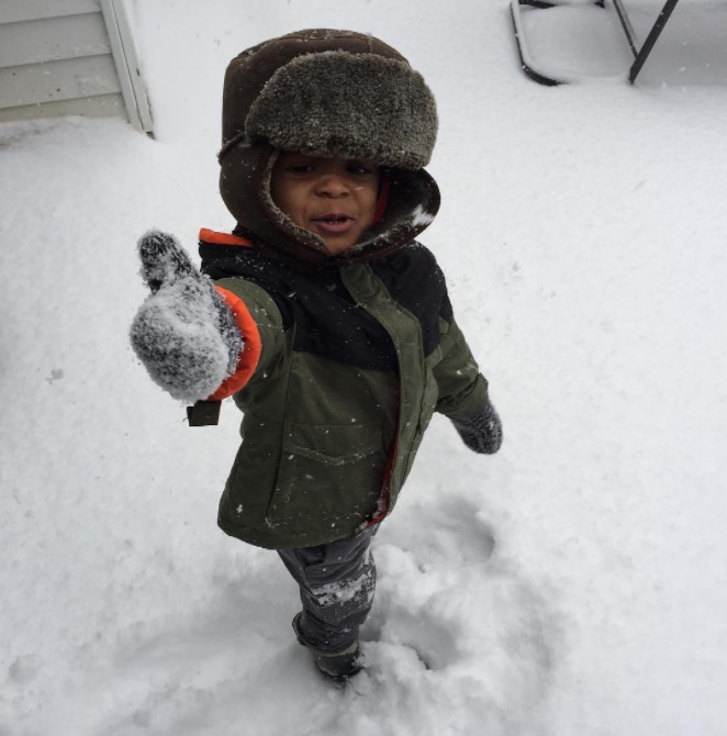 Thumbs up, lil man.