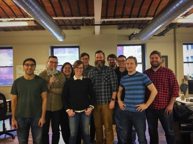 The Blackfynn team.