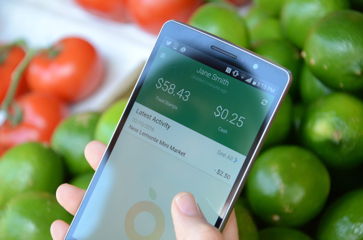 Propel, whose app allows SNAP recipients to keep track of their accounts, just landed a $100,000 grant.
