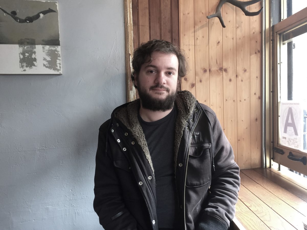 Hype Machine creator Anthony Volodkin.