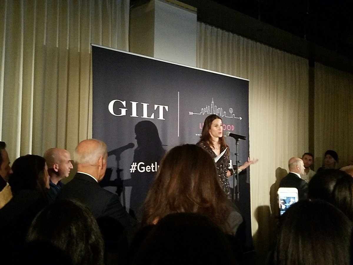 Ashley Biden announces the launch of her new clothing line in NYC.