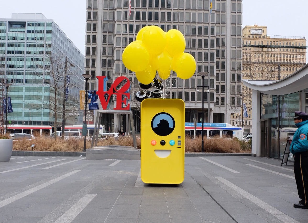 Snapbot landed in Philly.
