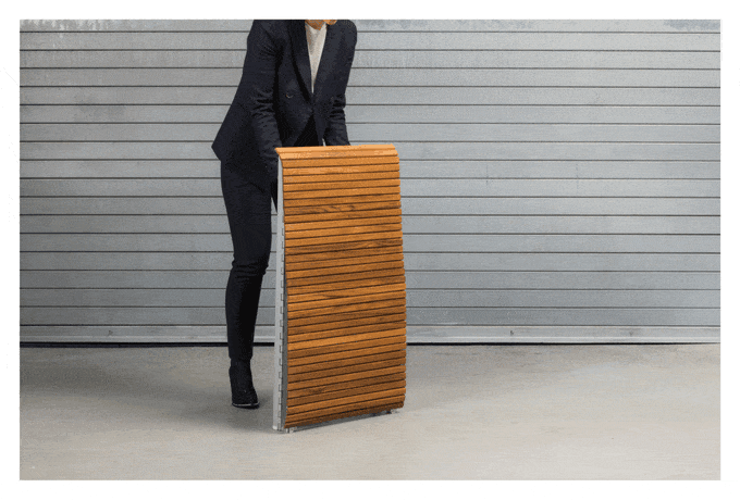 The Ollie Chair by RockPaperRobot.