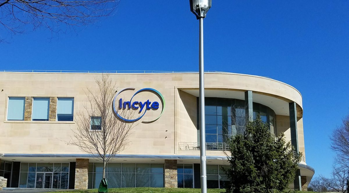 Incyte is based in Wilmington.