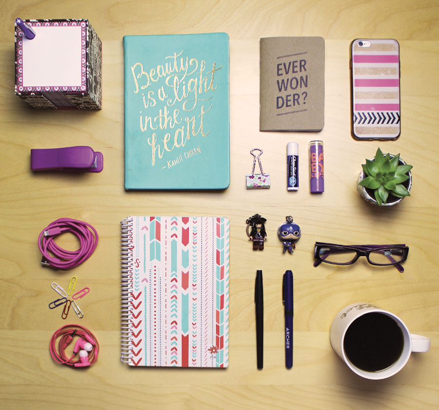 These are just a few of the things that help the Archer Group's Keri Betters maintain productivity everyday.