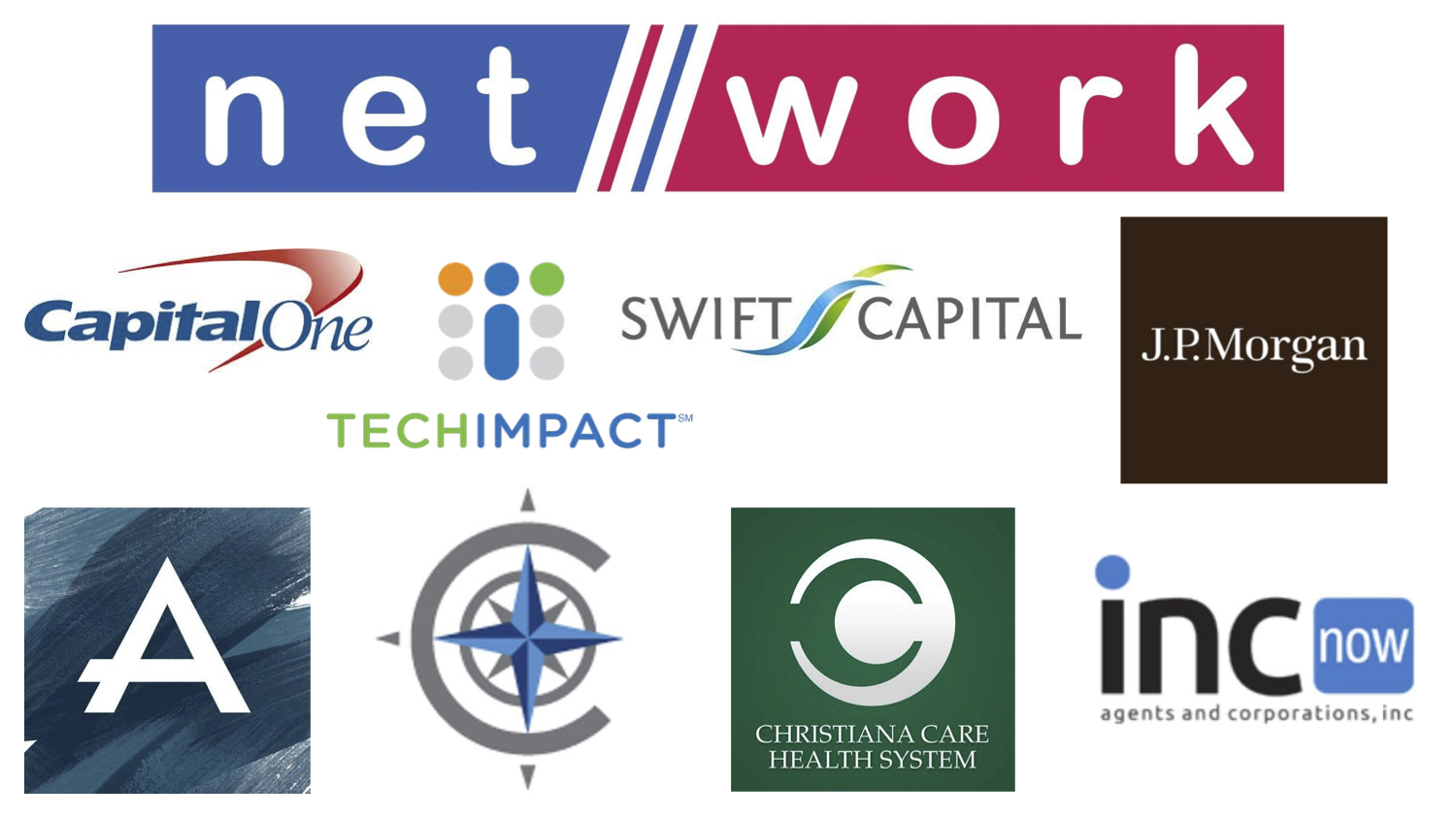 Here's who you can meet at NET/WORk DE.