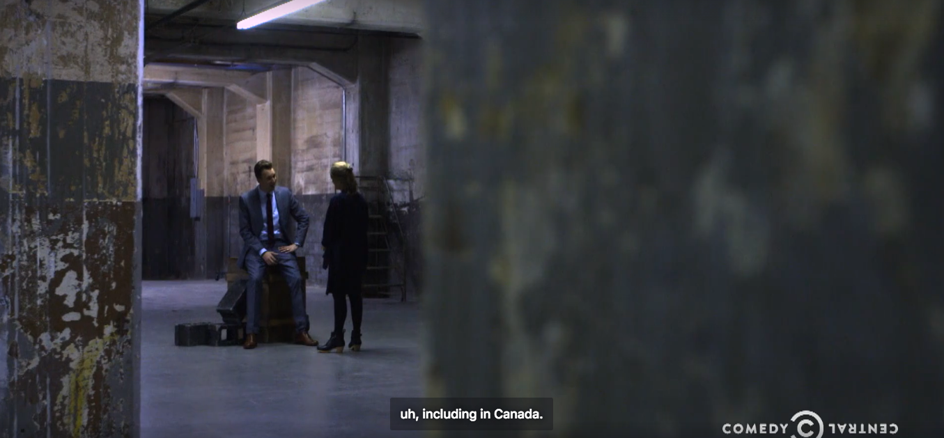 The Daily Show's Jordan Klepper reports on #datarefuge.