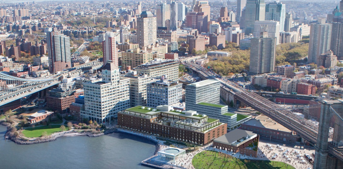 55 Water St., the future home of the United Technologies Digital Accelerator.