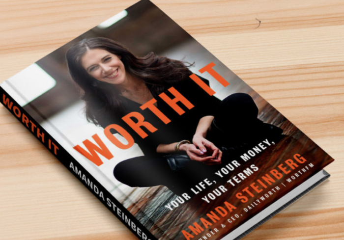 Amanda Steinberg's new book.