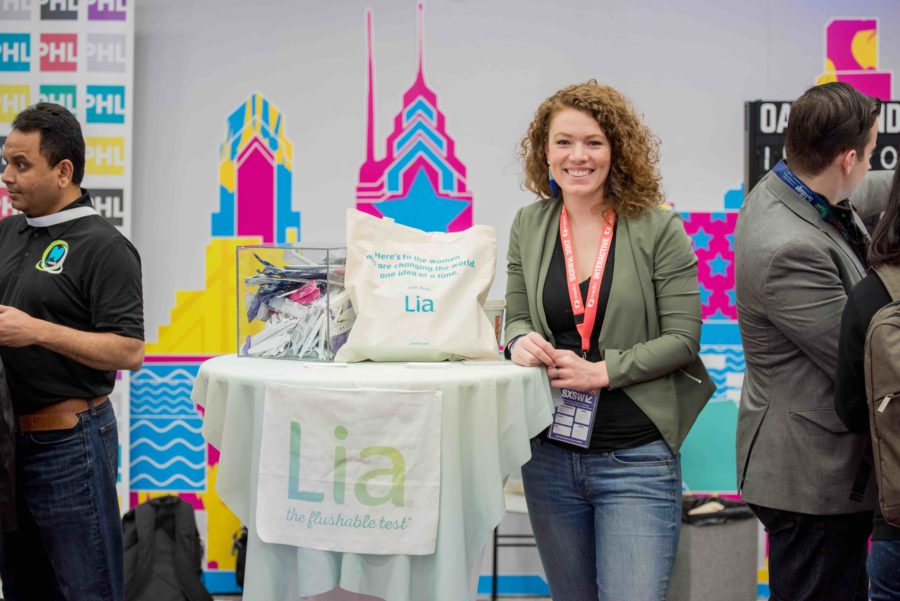 LIA Diagnostics at SXSW 2017.
