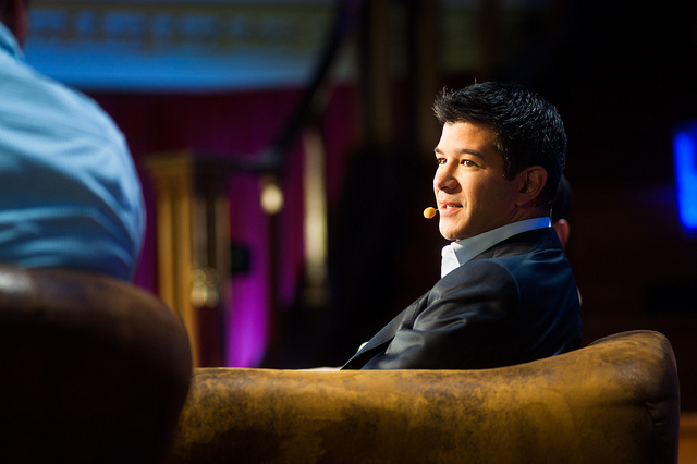 Uber founder Travis Kalanick has stepped down as CEO.