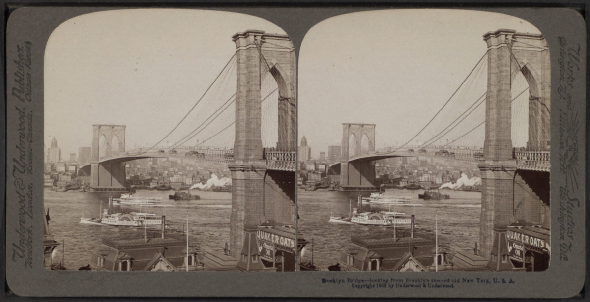 The Brooklyn Historical Society's oral history portal takes you back in time.
