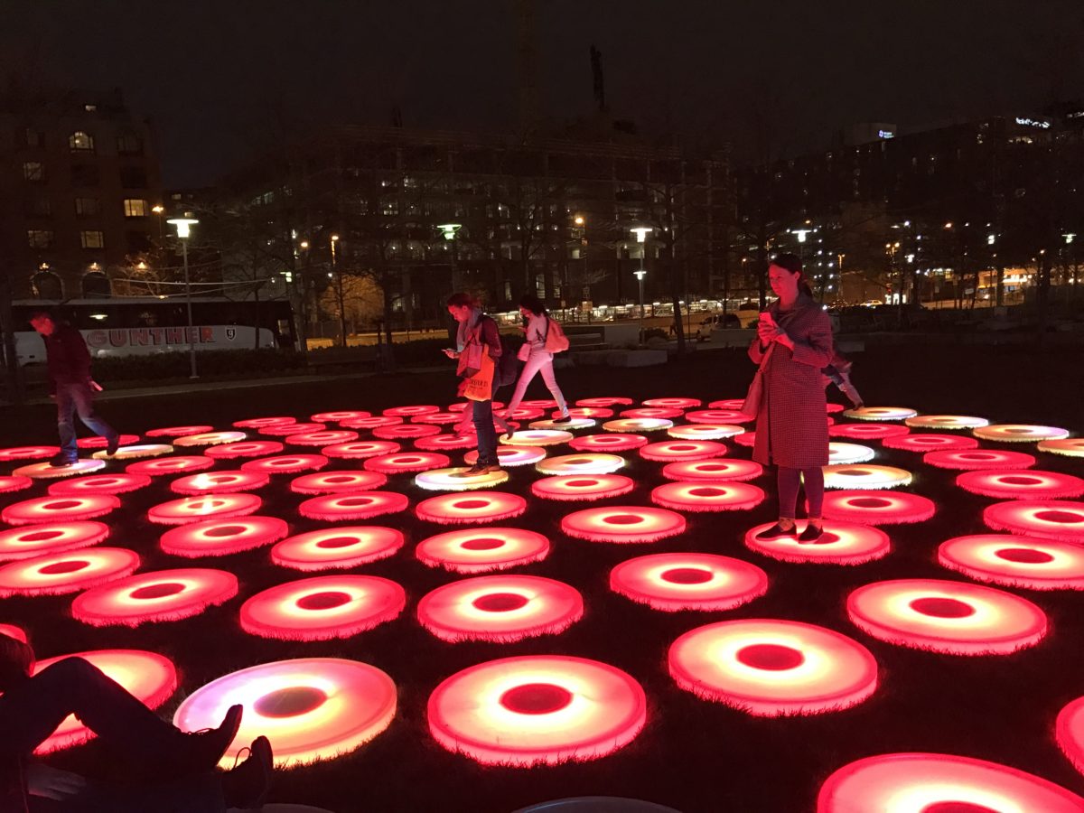 At Light City 2017.