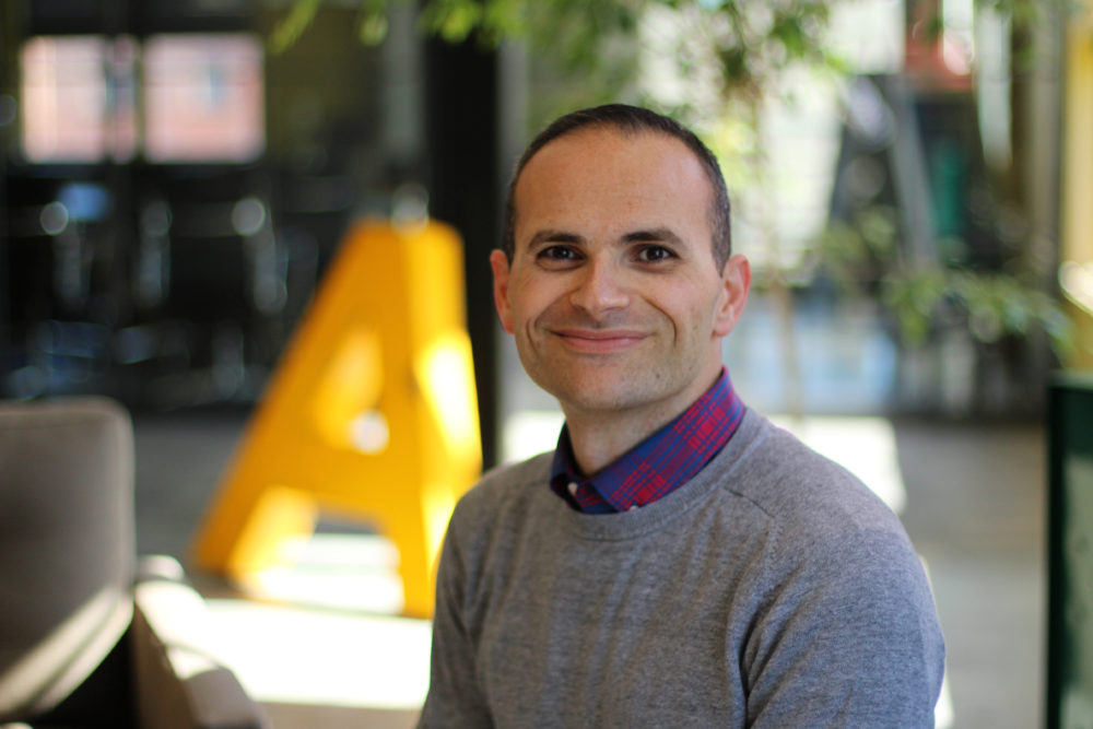 Joe DeCicco uses to-do lists to stay on track during hectic work days.