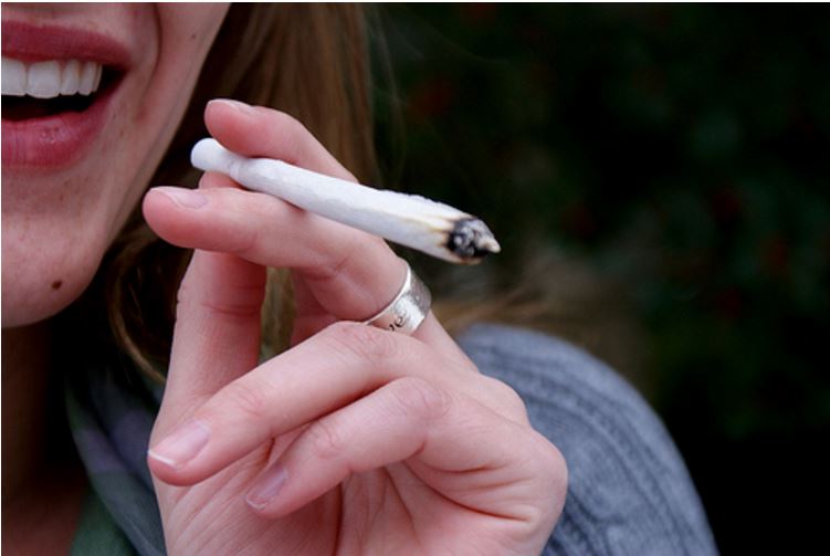 a weed joint