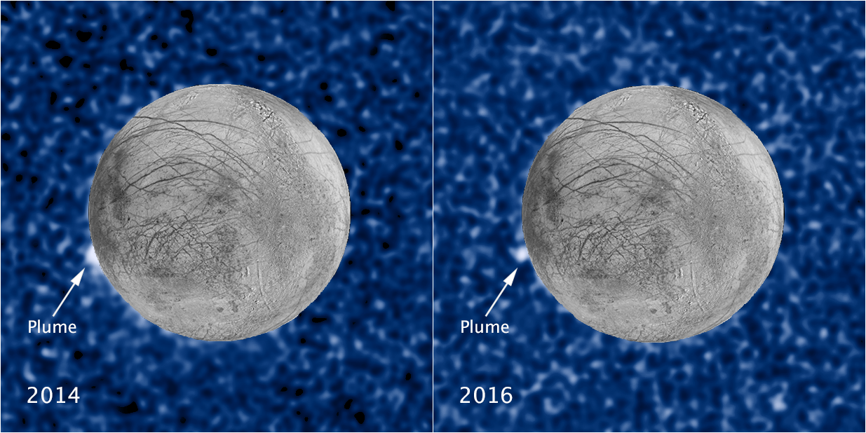 A tale of two plumes.
