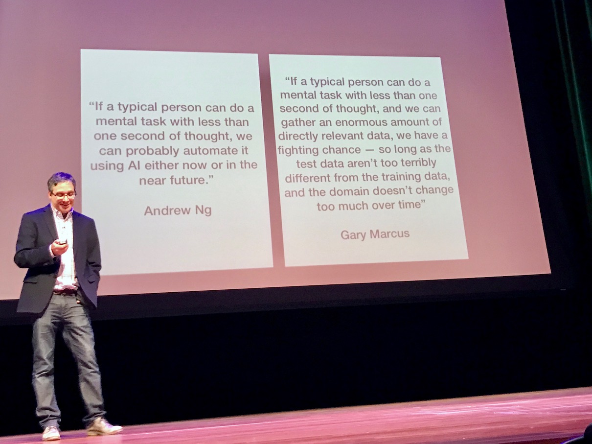 Don't worry: the machines won't be taking over for a long time, says NYU's Gary Marcus.