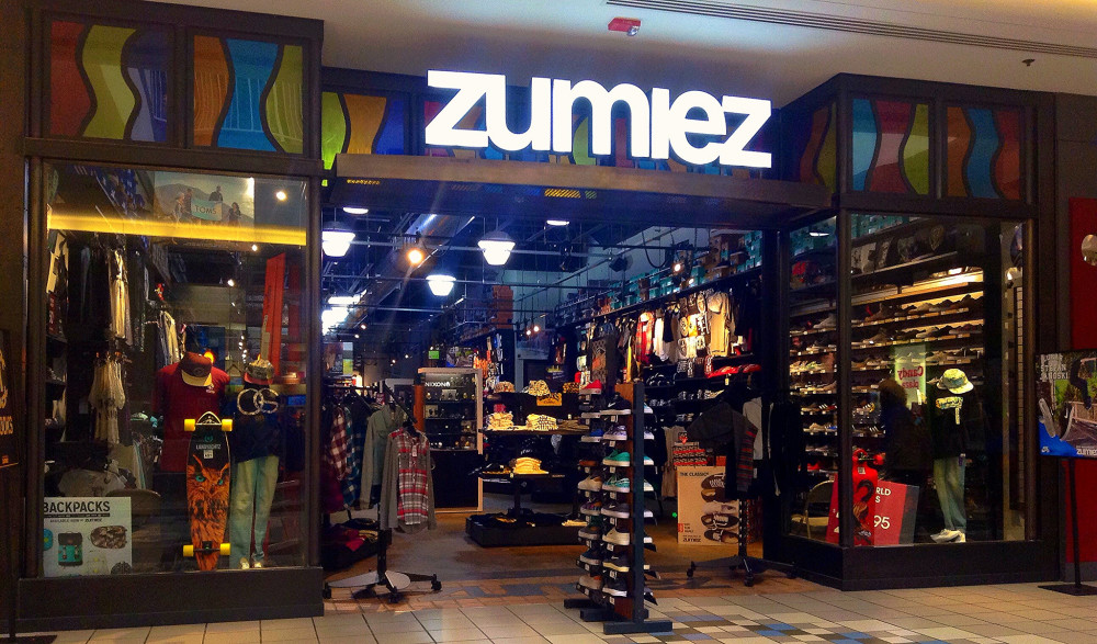 Zumiez, a SalesWarp customer.