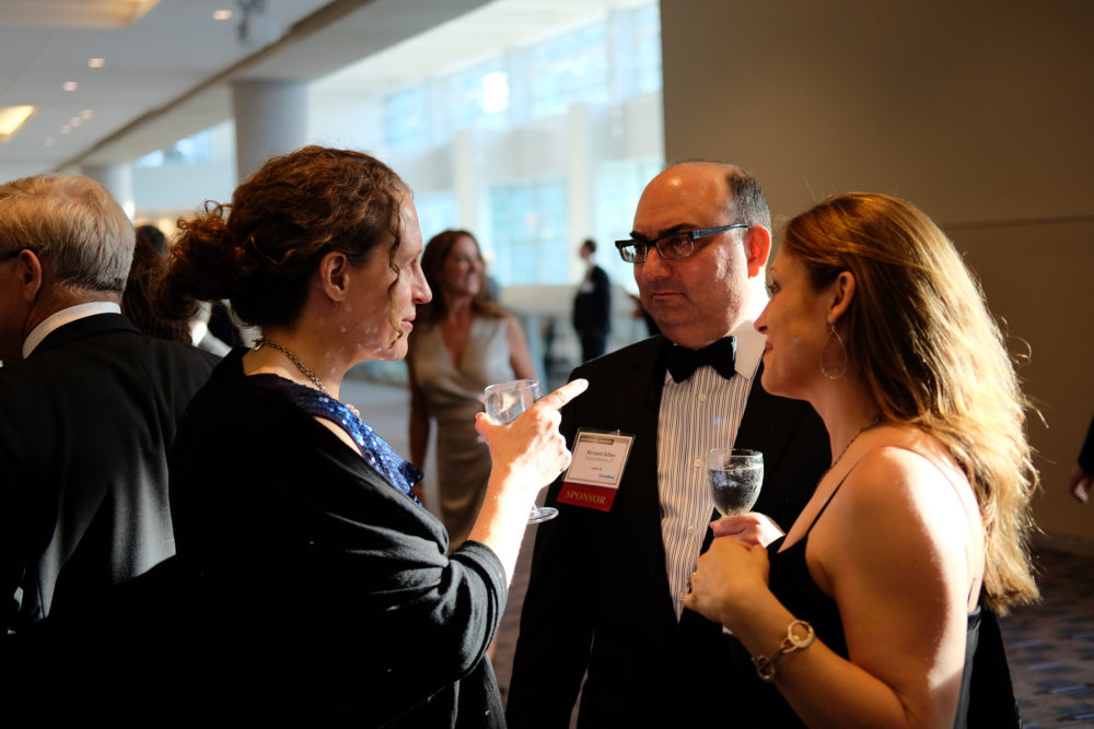 At the 2016 Enterprise Awards.