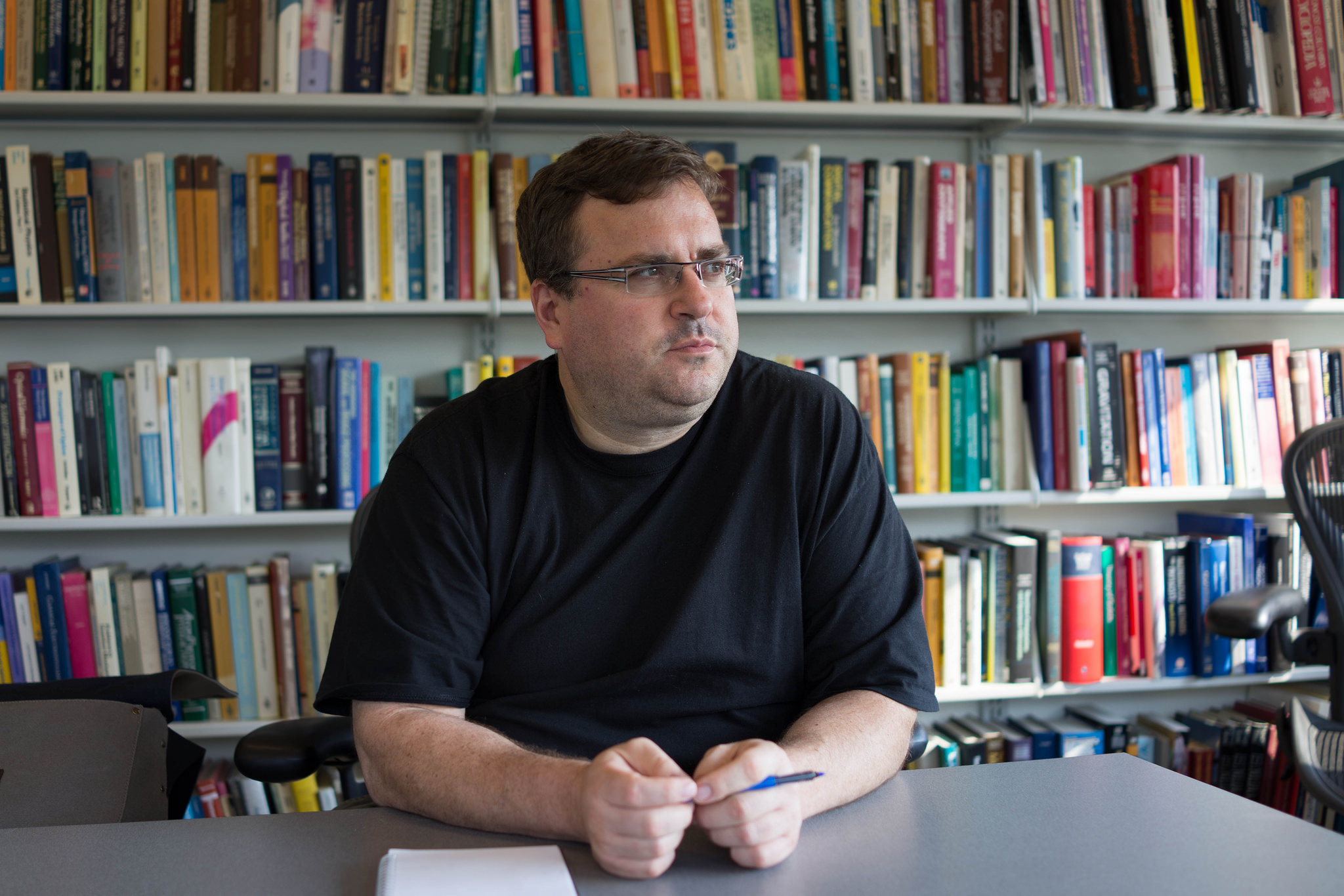 LinkedIn Founder Reid Hoffman said most users are not using the site properly.