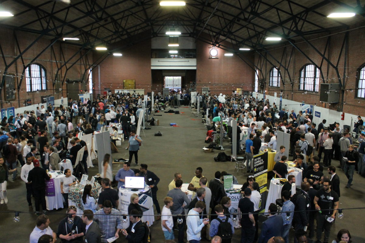 Entrepreneur Expo 2017 at 23rd St. Armory.